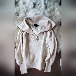 TRUTH BY REPUBLIC Ivory Women's Sweater XXS